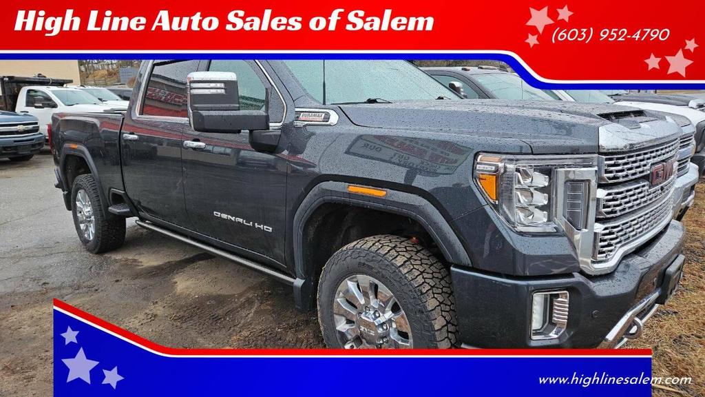 used 2022 GMC Sierra 2500 car, priced at $59,995