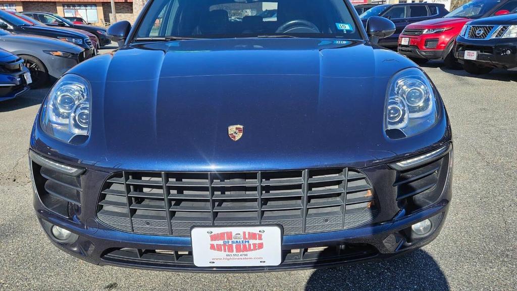 used 2018 Porsche Macan car, priced at $17,995