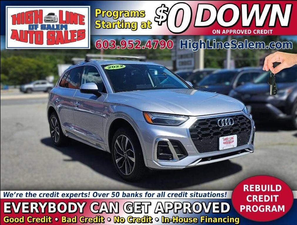 used 2022 Audi Q5 car, priced at $29,995