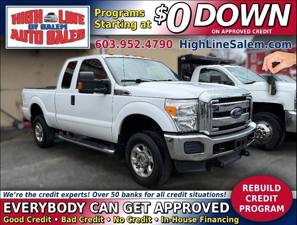 used 2015 Ford F-250 car, priced at $23,995