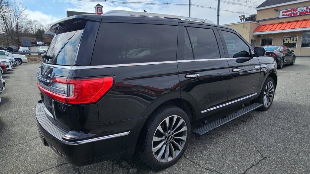 used 2019 Lincoln Navigator car, priced at $21,995