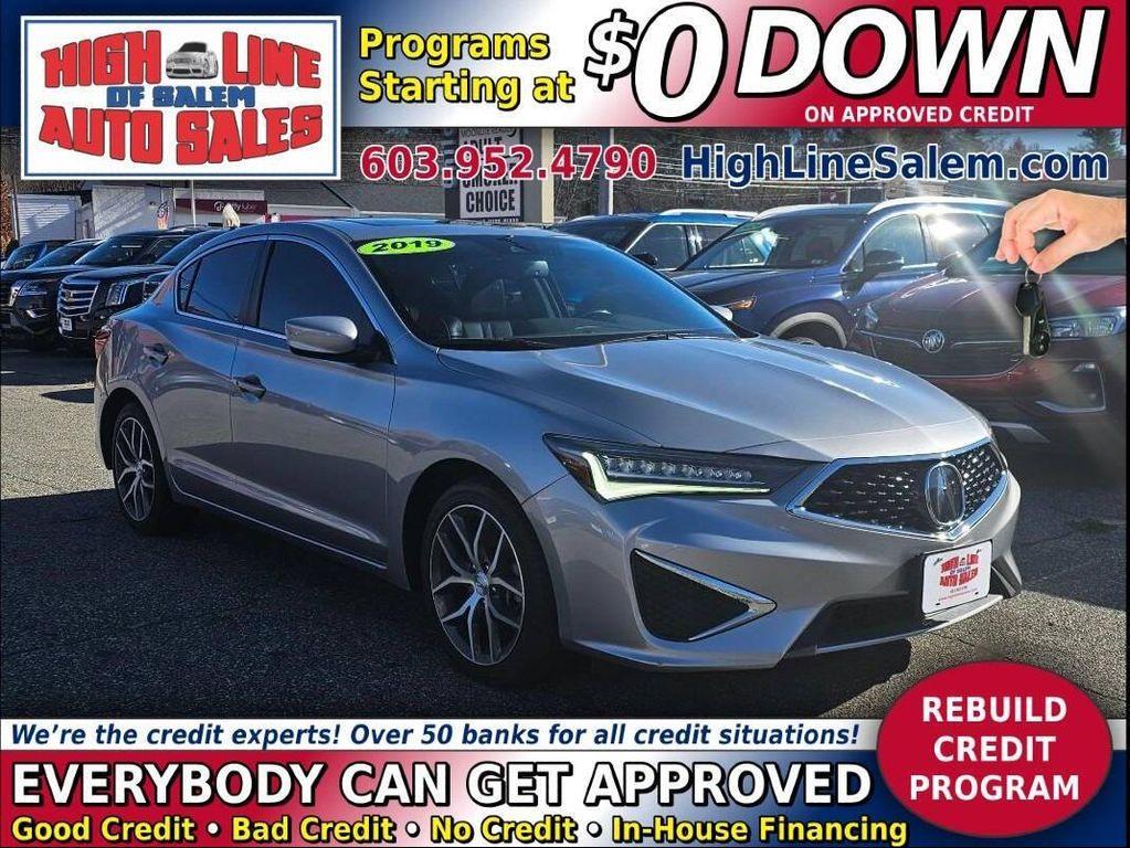 used 2019 Acura ILX car, priced at $22,995