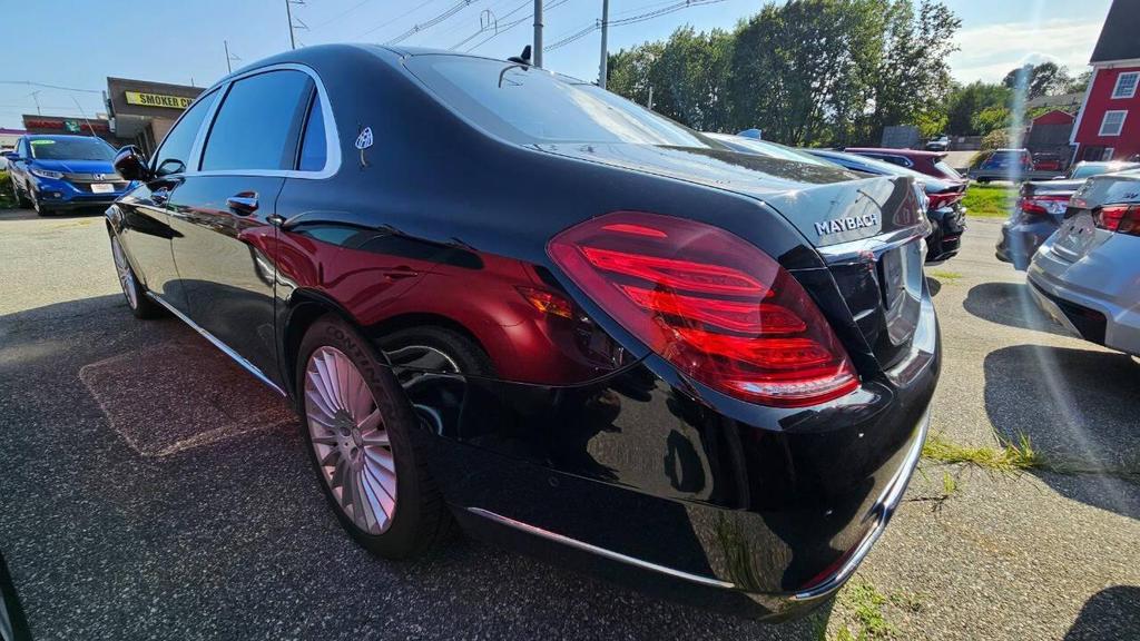 used 2016 Mercedes-Benz Maybach S car, priced at $35,995