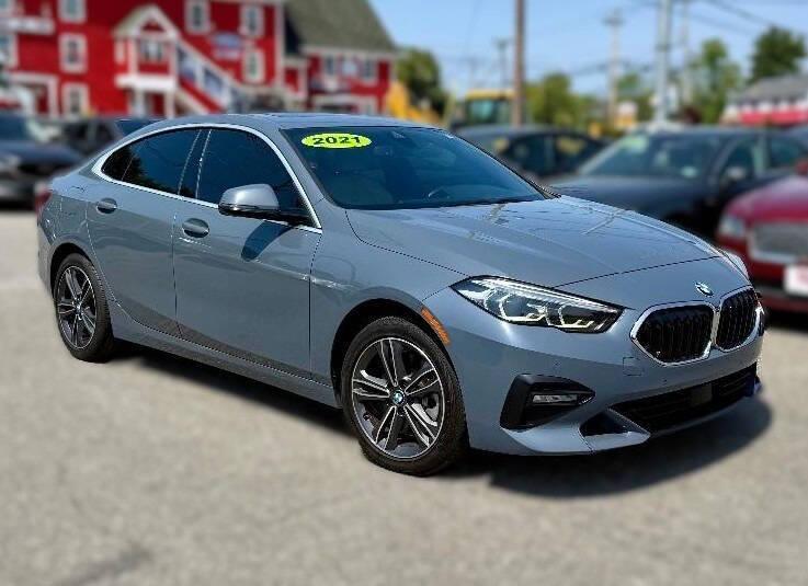used 2021 BMW 228 Gran Coupe car, priced at $23,995