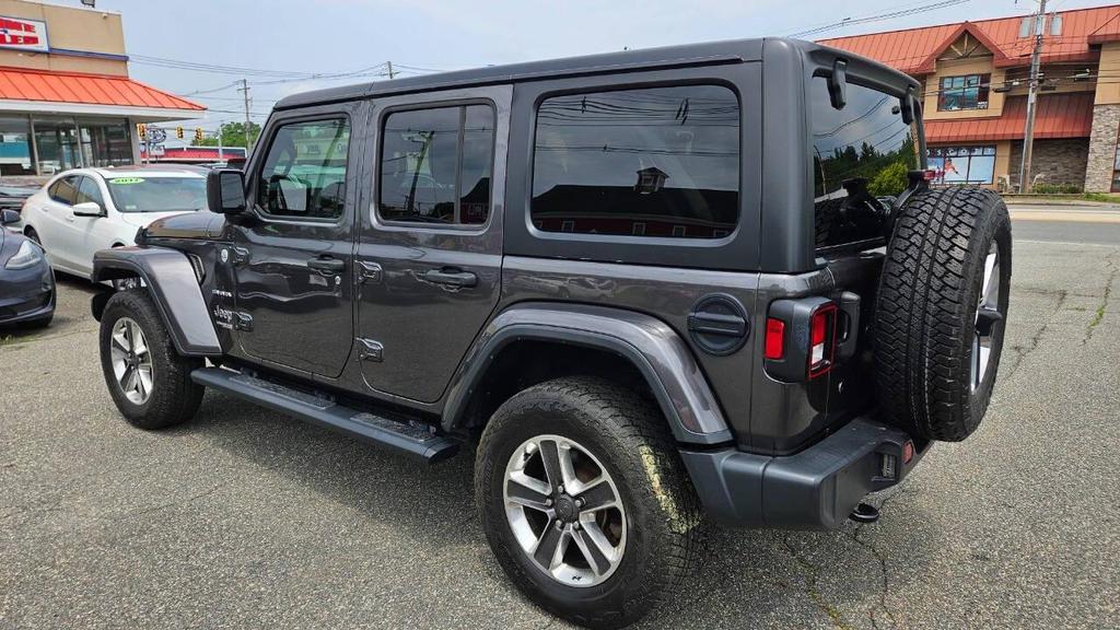 used 2018 Jeep Wrangler Unlimited car, priced at $29,995