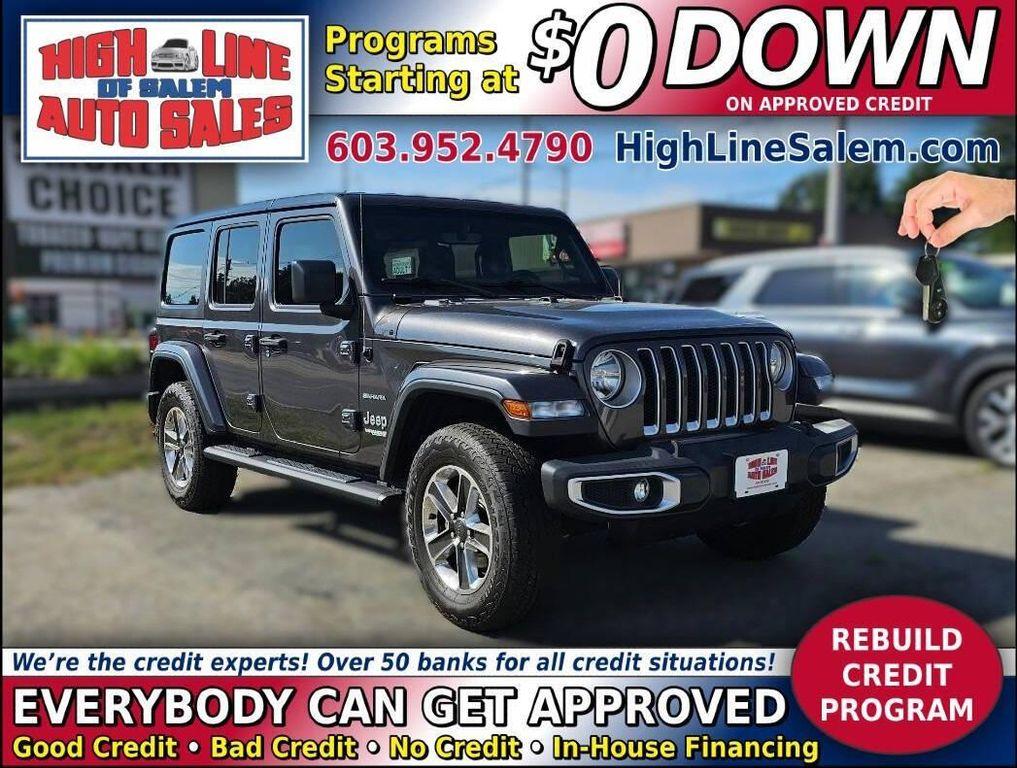 used 2018 Jeep Wrangler Unlimited car, priced at $27,995