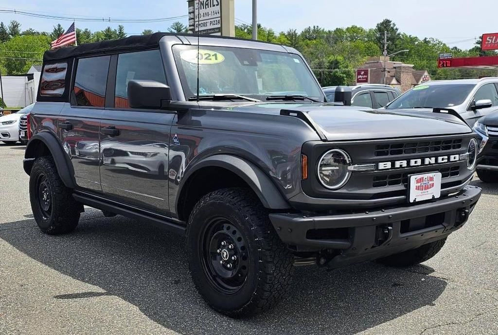 used 2021 Ford Bronco car, priced at $37,995