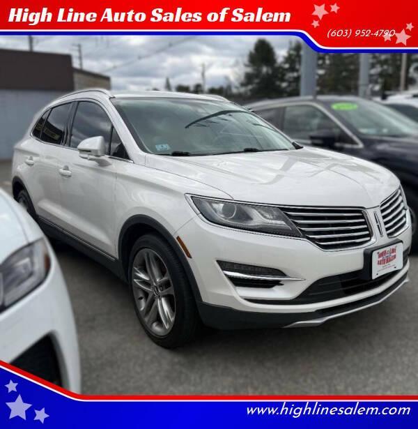 used 2017 Lincoln MKC car, priced at $14,995