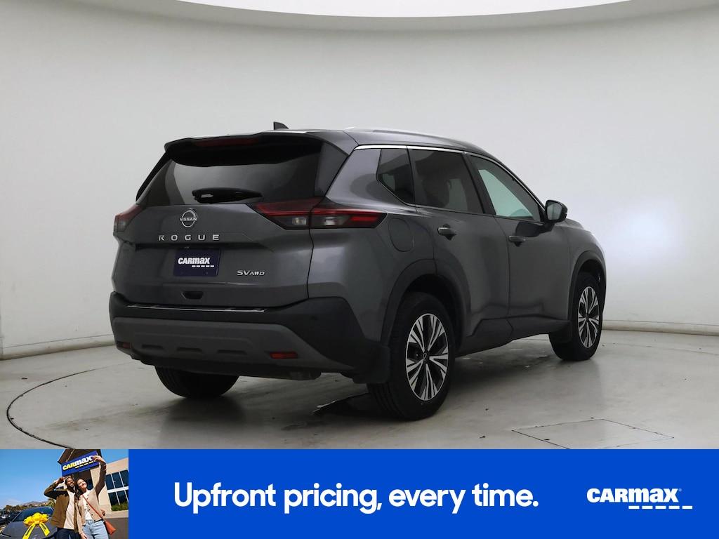 used 2022 Nissan Rogue car, priced at $22,998