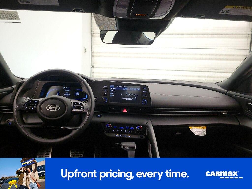 used 2025 Hyundai Elantra car, priced at $21,998