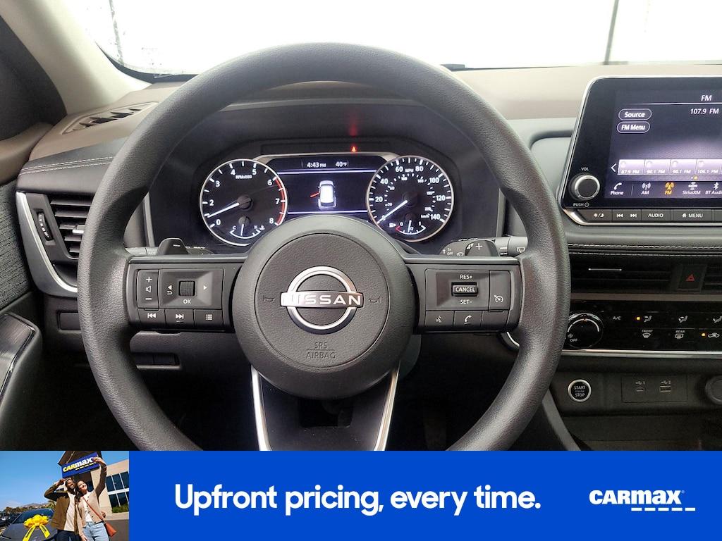 used 2023 Nissan Rogue car, priced at $23,998