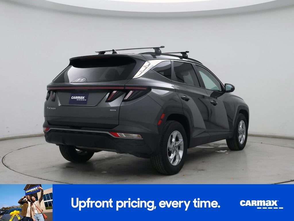 used 2023 Hyundai Tucson car, priced at $23,998