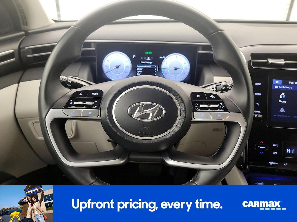 used 2022 Hyundai Tucson car, priced at $23,998