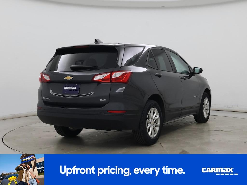 used 2020 Chevrolet Equinox car, priced at $16,998