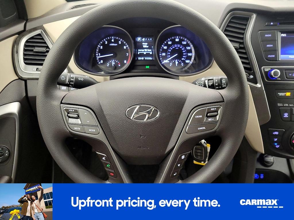 used 2018 Hyundai Santa Fe Sport car, priced at $12,599