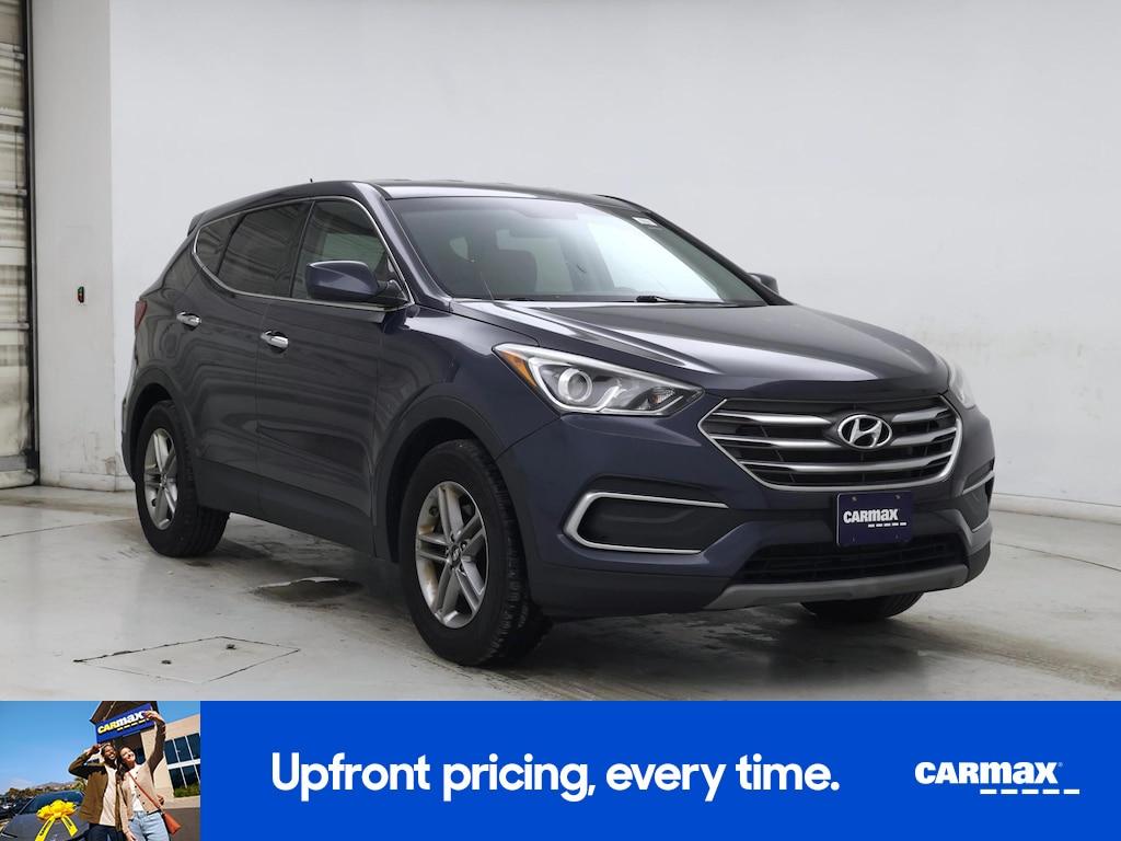 used 2018 Hyundai Santa Fe Sport car, priced at $12,599
