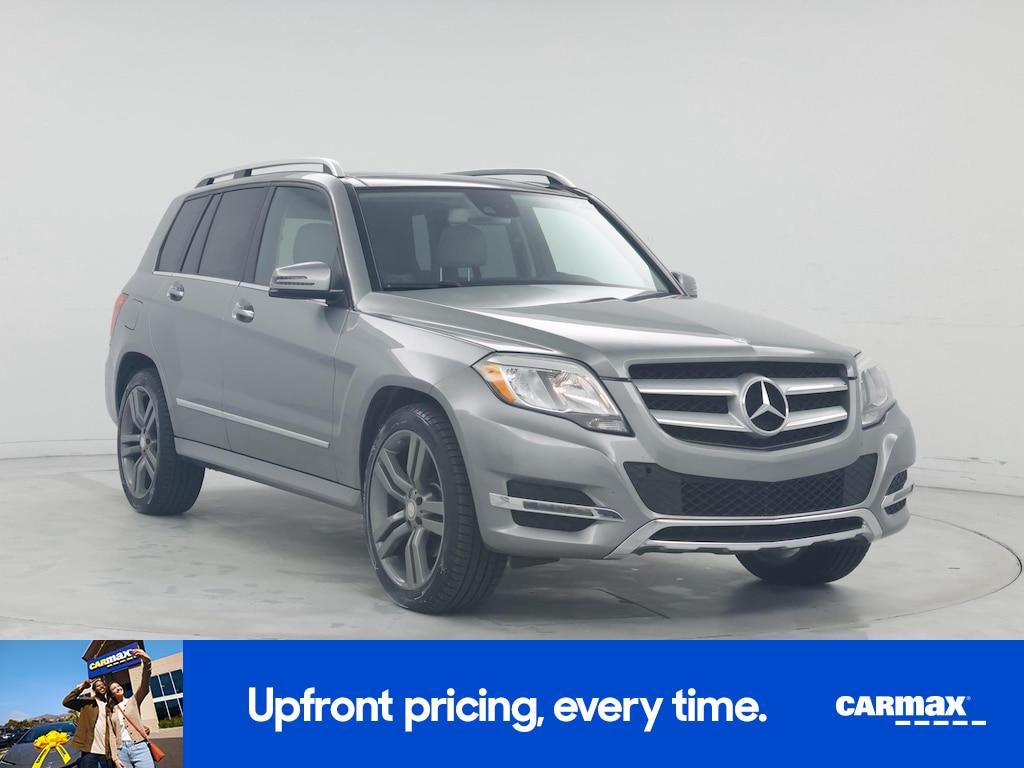 used 2015 Mercedes-Benz GLK-Class car, priced at $17,998