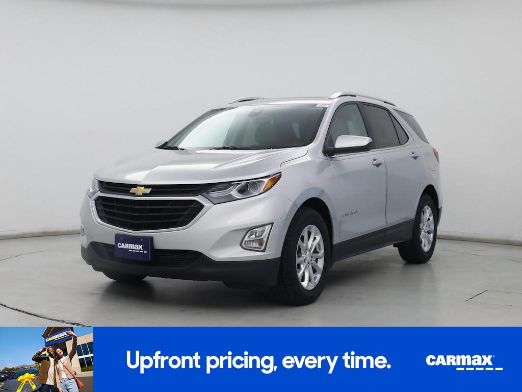 used 2021 Chevrolet Equinox car, priced at $18,998