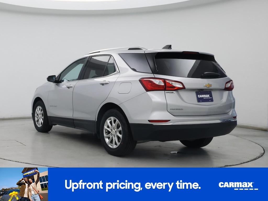 used 2021 Chevrolet Equinox car, priced at $18,998