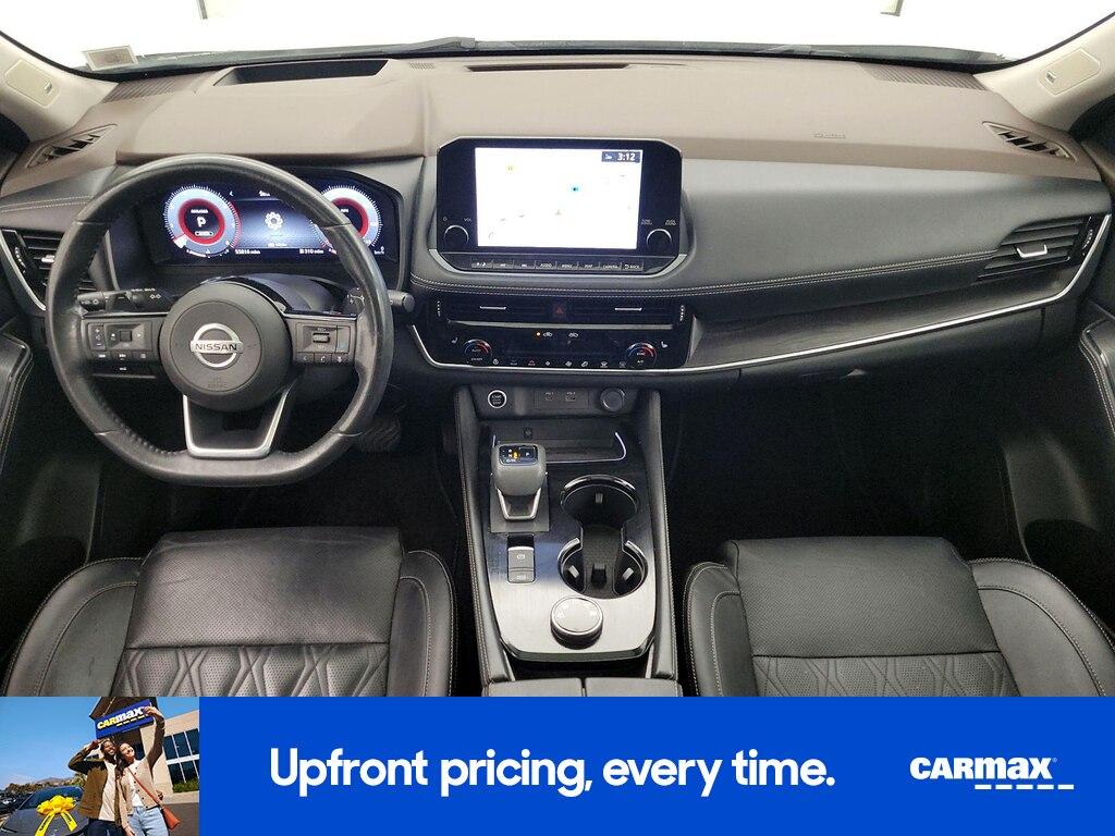 used 2021 Nissan Rogue car, priced at $24,998