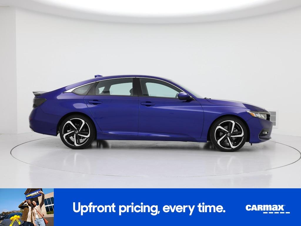 used 2019 Honda Accord car, priced at $24,998