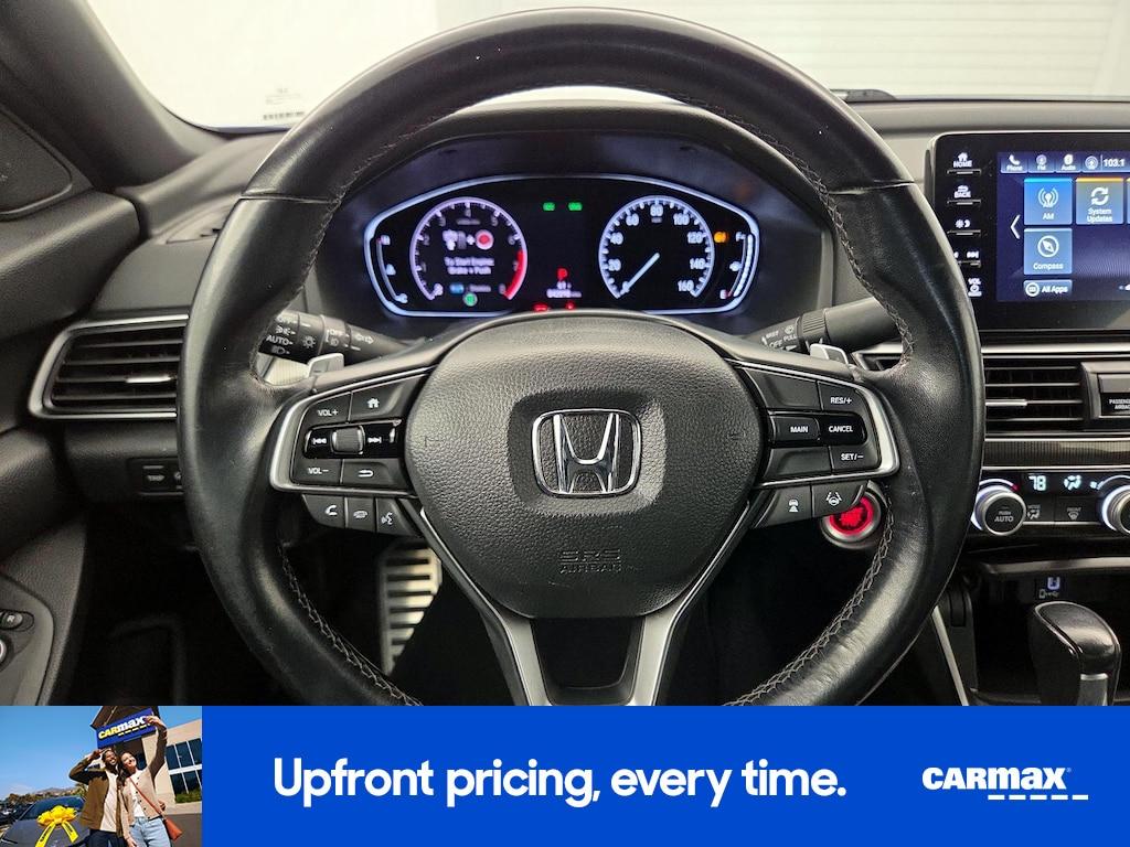 used 2019 Honda Accord car, priced at $24,998