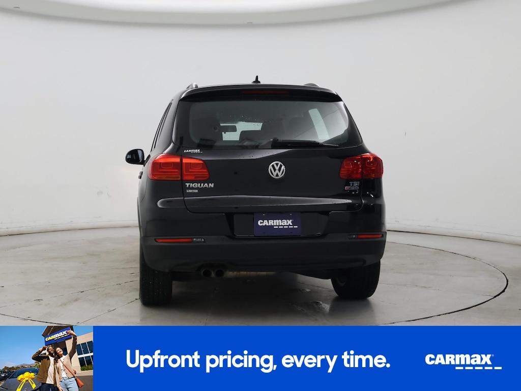used 2017 Volkswagen Tiguan Limited car, priced at $15,998