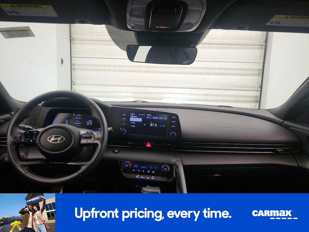 used 2025 Hyundai Elantra car, priced at $21,998