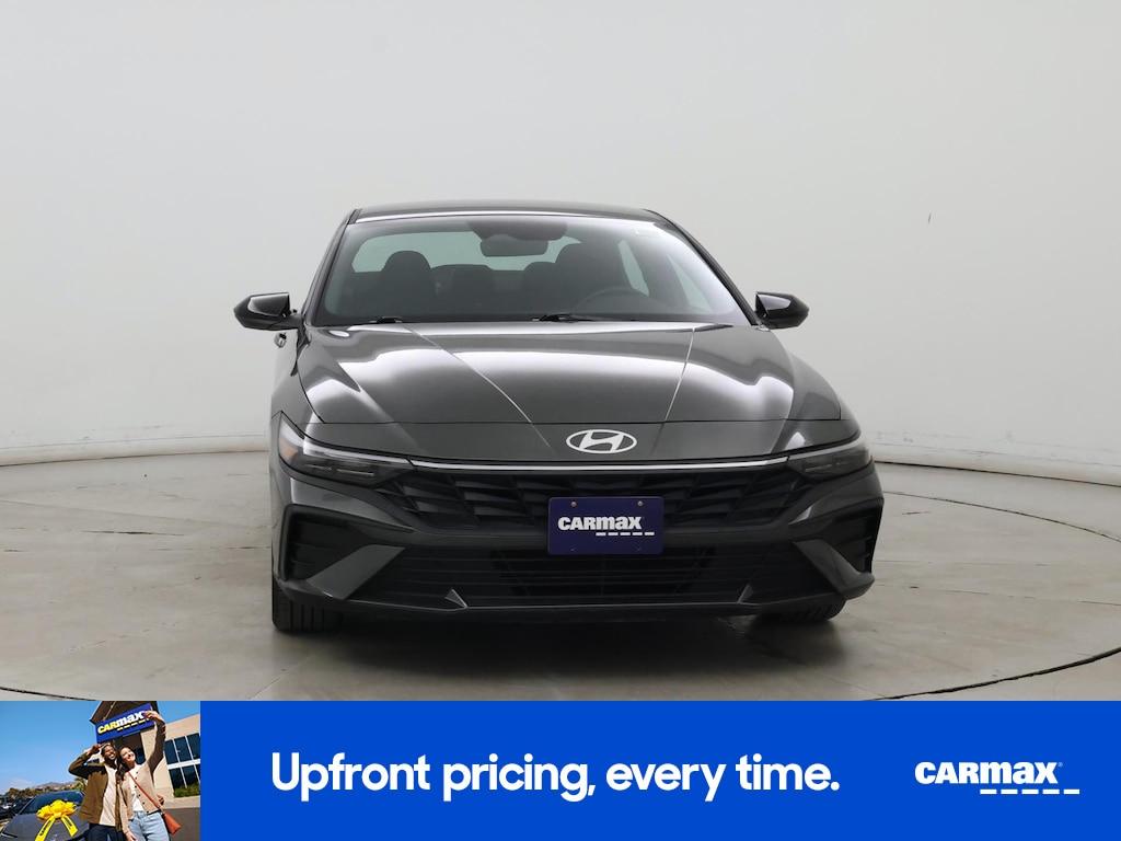 used 2025 Hyundai Elantra car, priced at $21,998