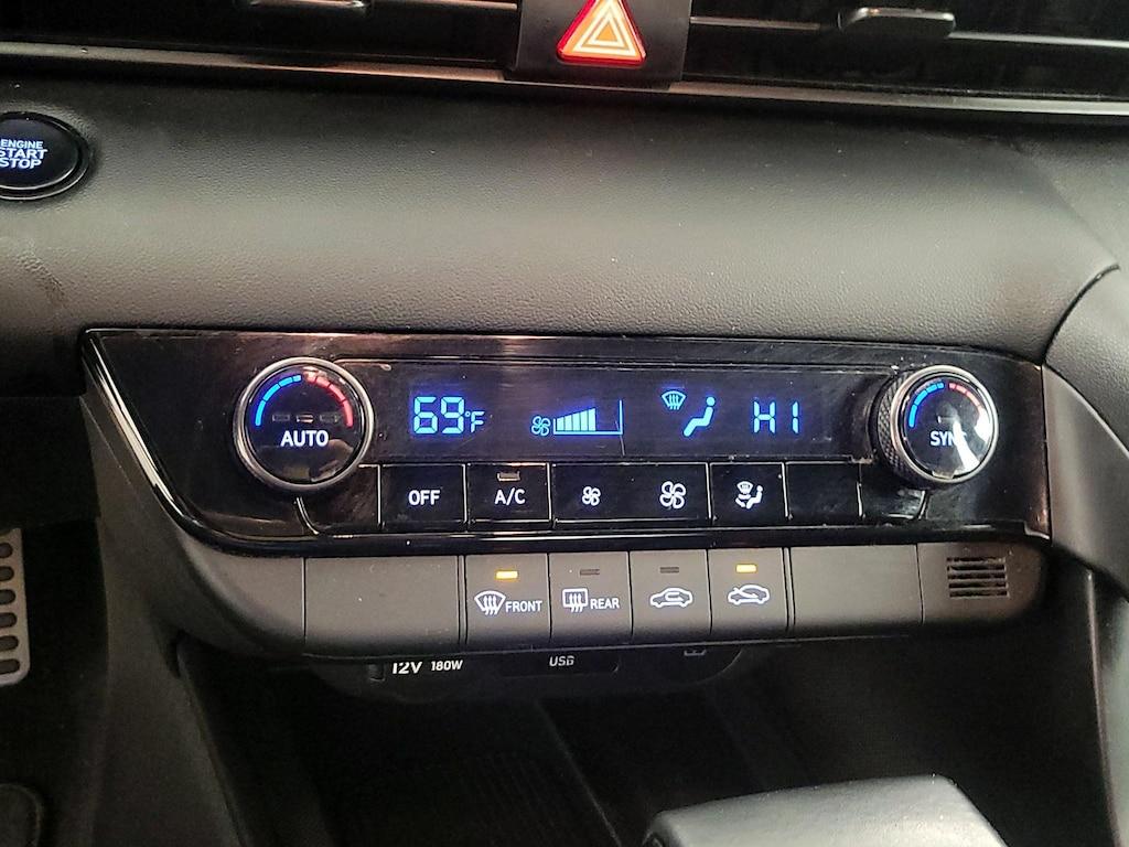 used 2025 Hyundai Elantra car, priced at $21,998