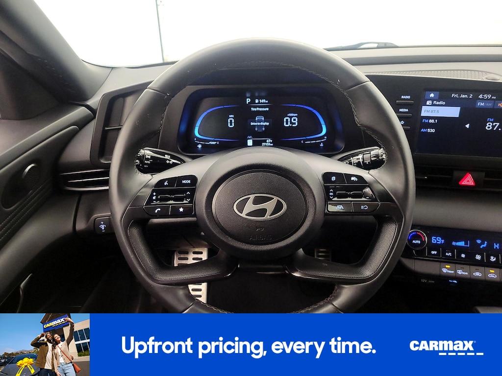 used 2025 Hyundai Elantra car, priced at $21,998