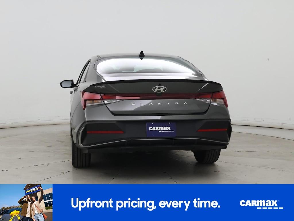 used 2025 Hyundai Elantra car, priced at $21,998