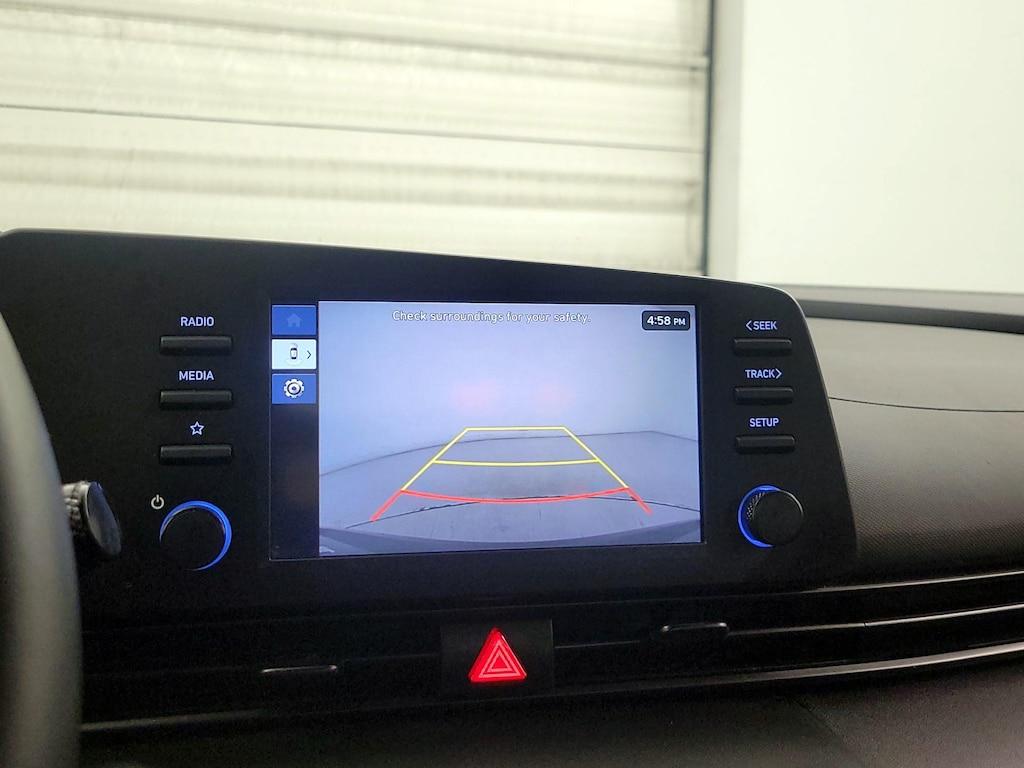 used 2025 Hyundai Elantra car, priced at $21,998