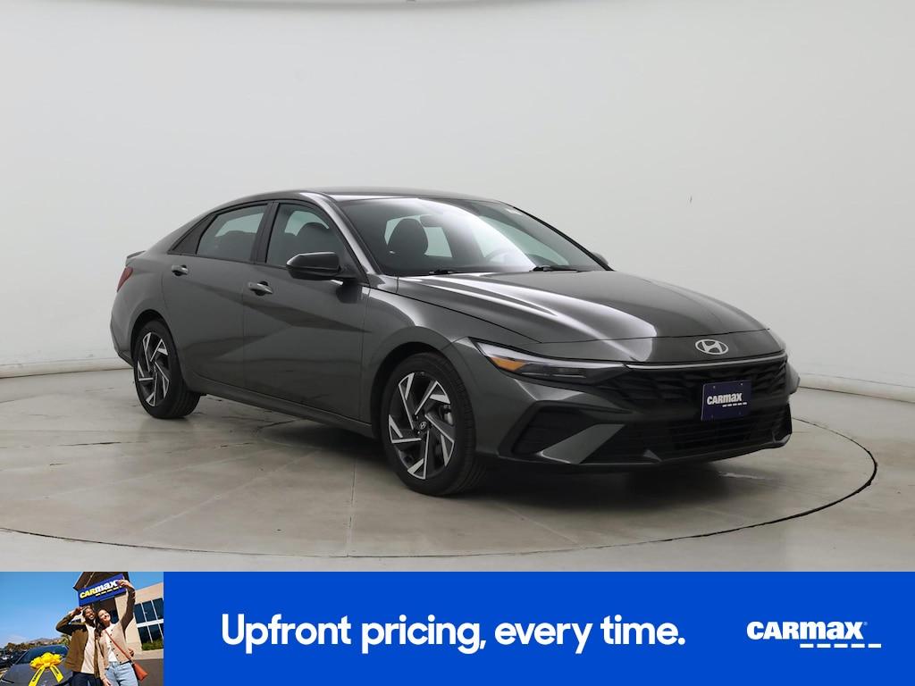 used 2025 Hyundai Elantra car, priced at $21,998