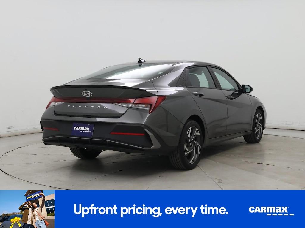 used 2025 Hyundai Elantra car, priced at $21,998