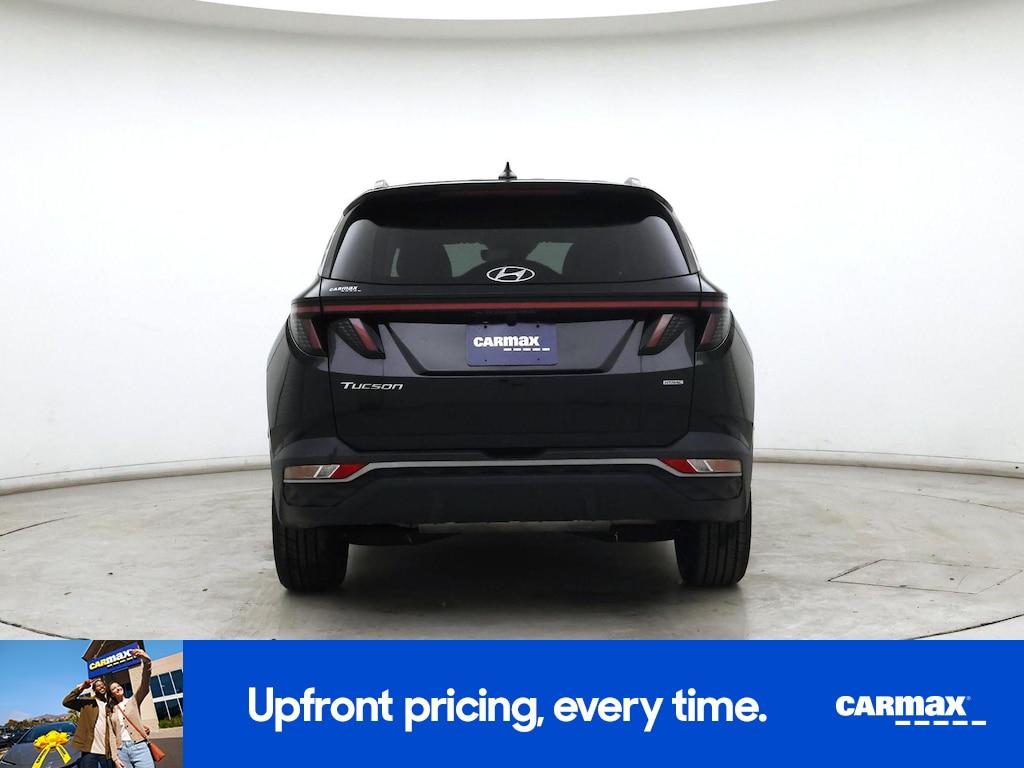 used 2022 Hyundai Tucson car, priced at $22,998