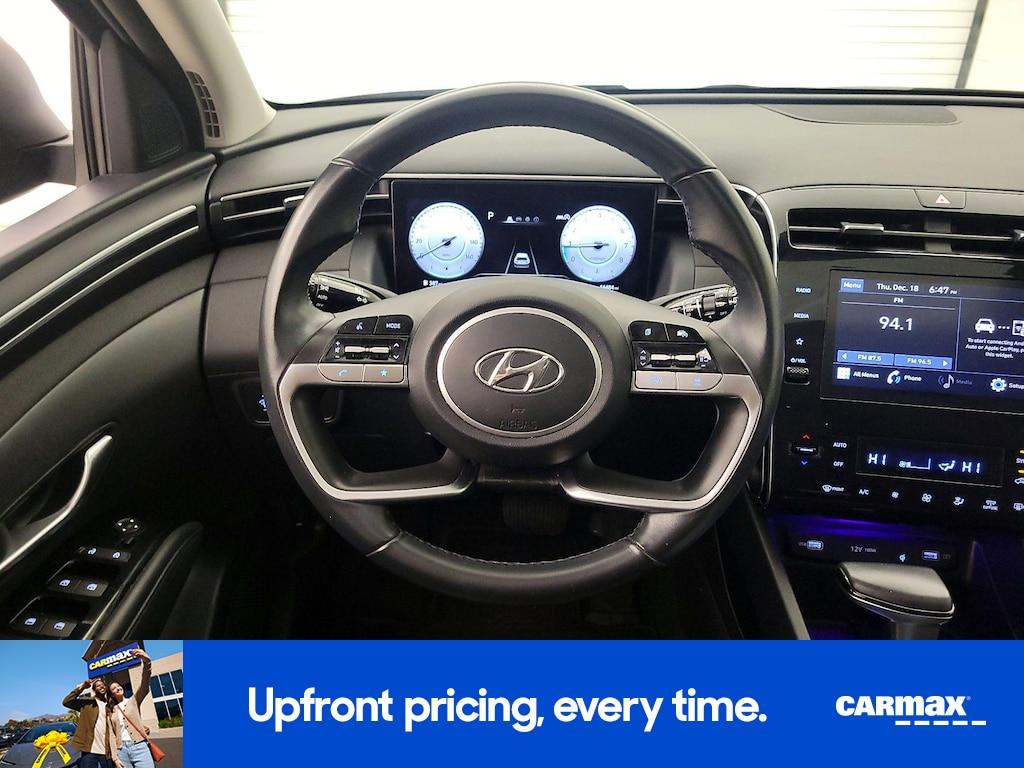 used 2022 Hyundai Tucson car, priced at $22,998