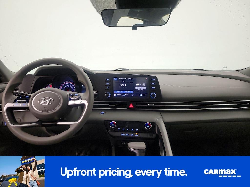 used 2023 Hyundai Elantra car, priced at $18,998