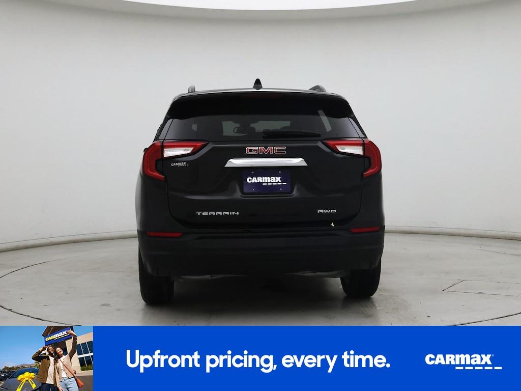 used 2023 GMC Terrain car, priced at $23,998