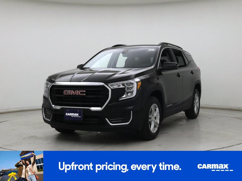 used 2023 GMC Terrain car, priced at $23,998