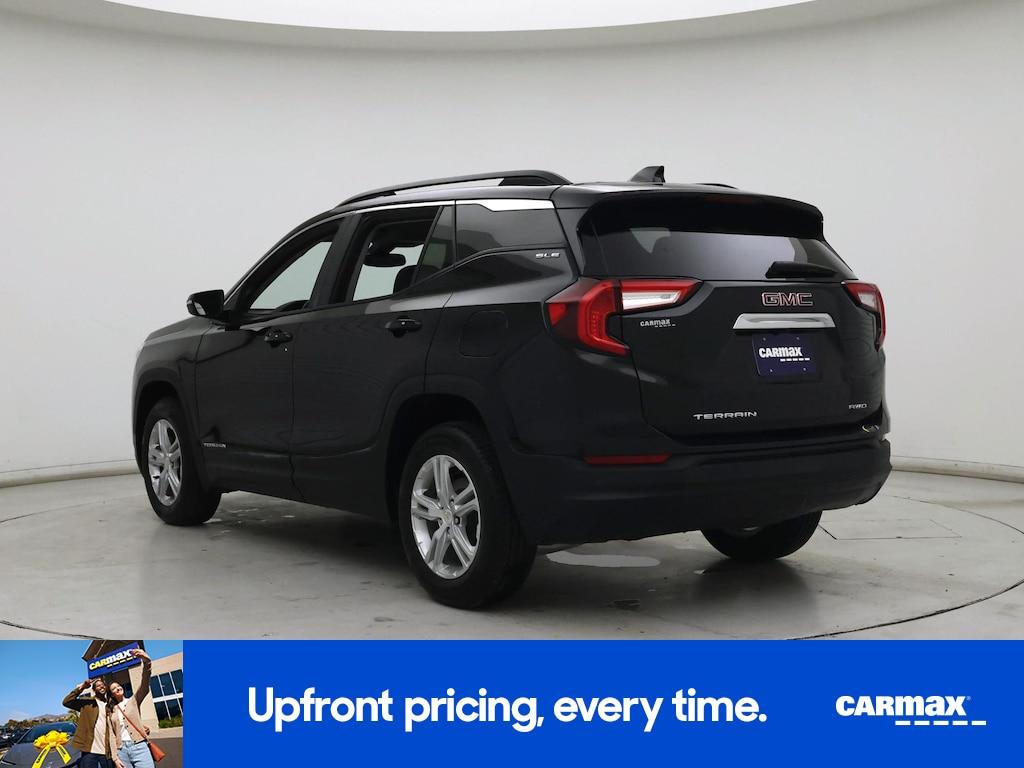 used 2023 GMC Terrain car, priced at $23,998