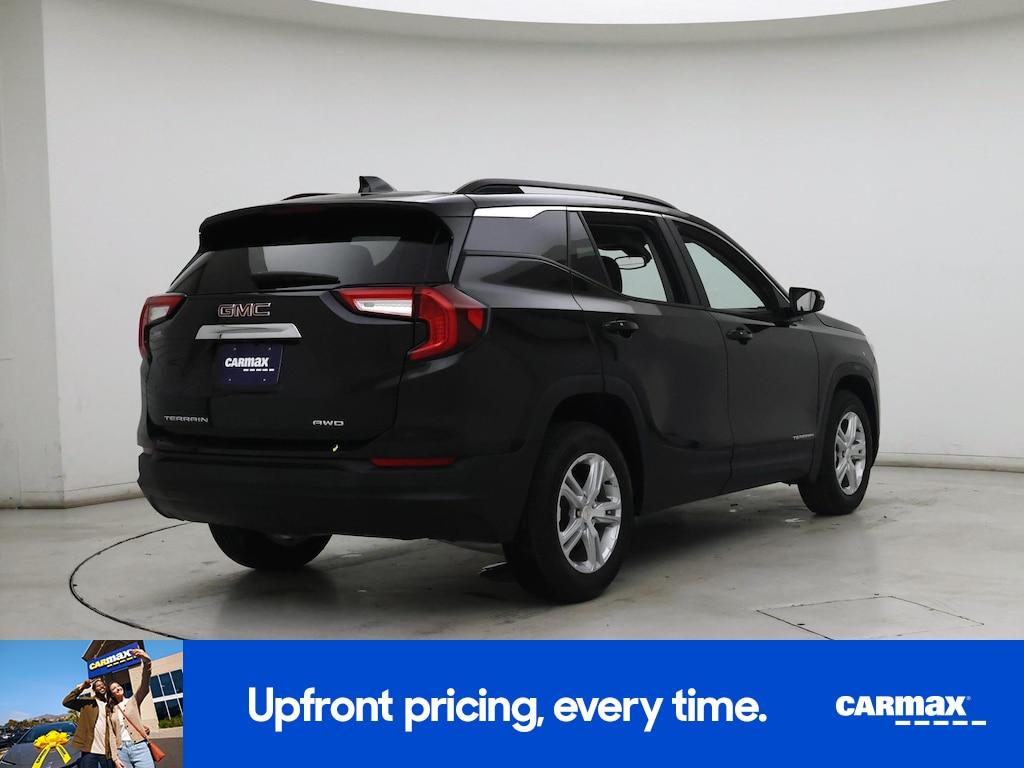 used 2023 GMC Terrain car, priced at $23,998