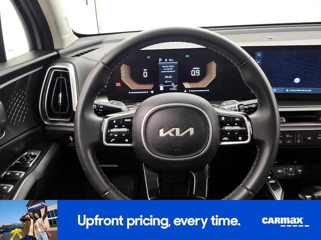 used 2024 Kia Sorento car, priced at $29,998