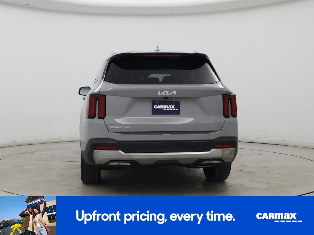 used 2024 Kia Sorento car, priced at $29,998