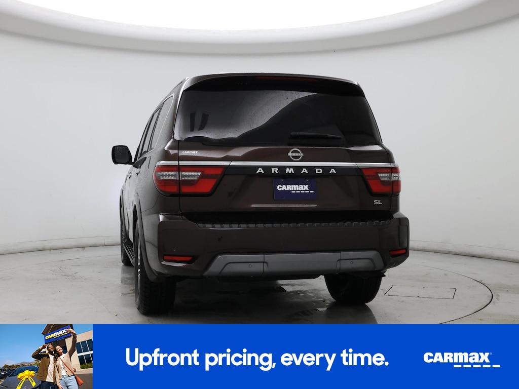 used 2021 Nissan Armada car, priced at $33,998