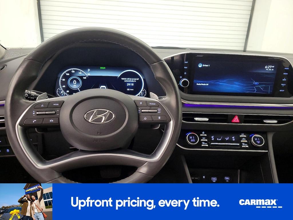 used 2022 Hyundai Sonata car, priced at $23,998