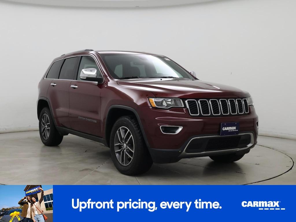 used 2017 Jeep Grand Cherokee car, priced at $17,998