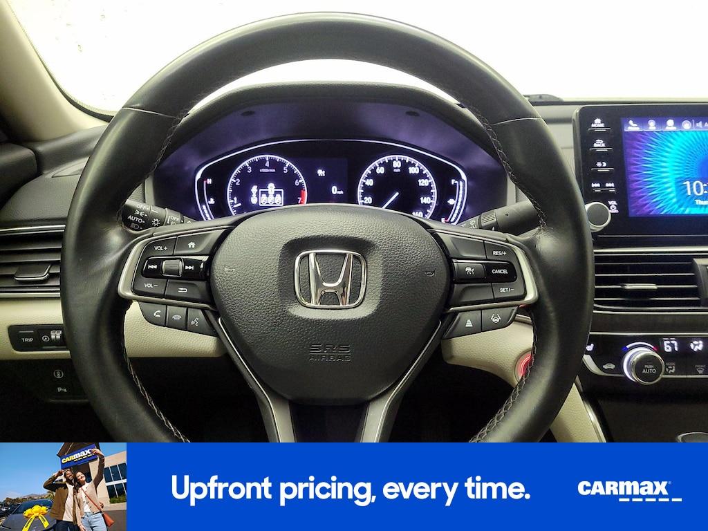 used 2021 Honda Accord car, priced at $21,998