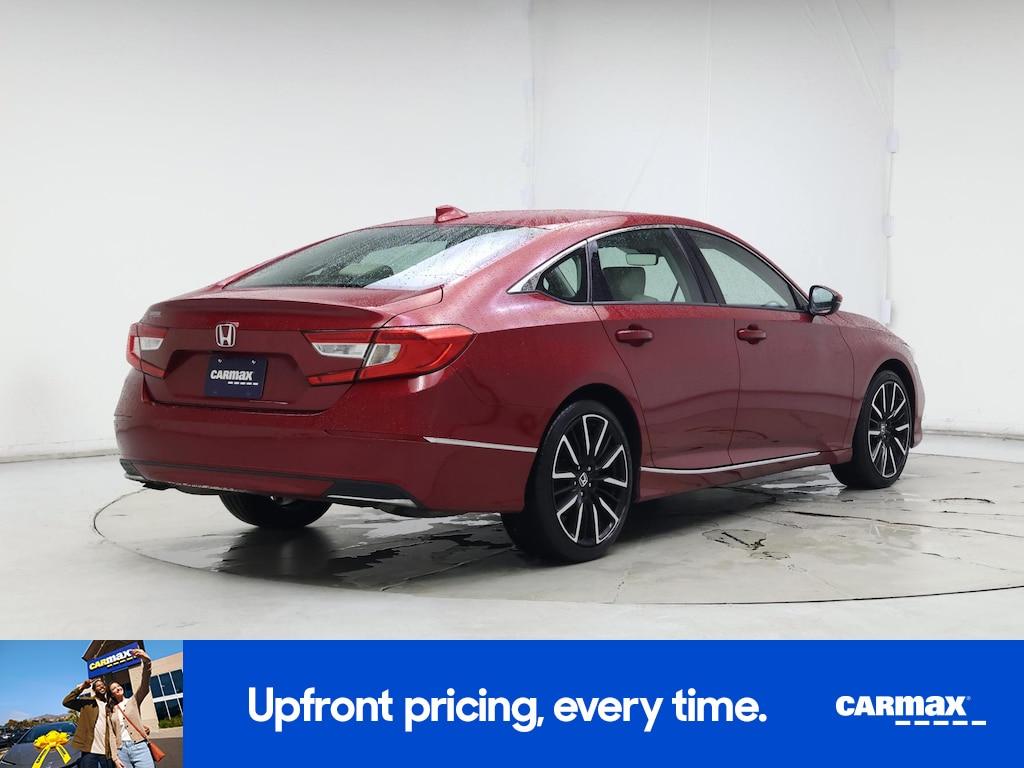 used 2021 Honda Accord car, priced at $21,998