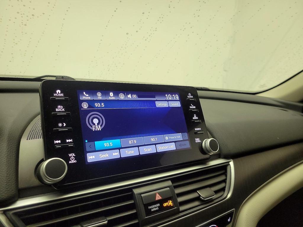 used 2021 Honda Accord car, priced at $21,998